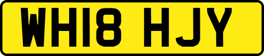 WH18HJY