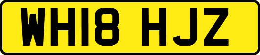 WH18HJZ