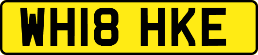 WH18HKE