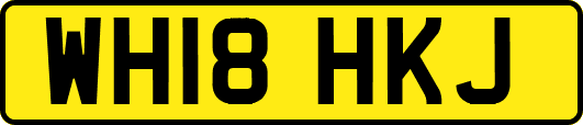 WH18HKJ