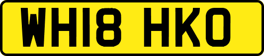 WH18HKO