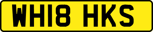 WH18HKS