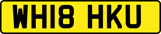 WH18HKU