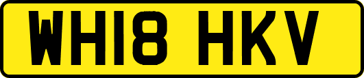 WH18HKV