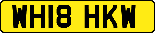 WH18HKW