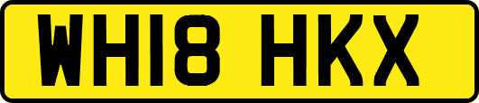 WH18HKX