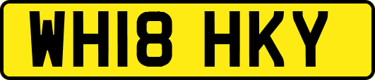 WH18HKY