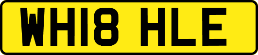 WH18HLE