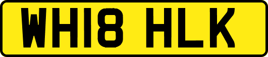 WH18HLK