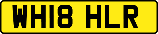 WH18HLR