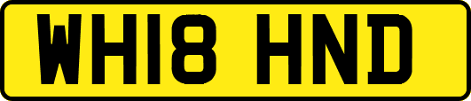 WH18HND