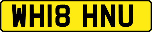 WH18HNU