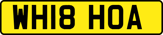 WH18HOA