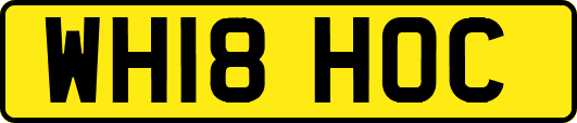 WH18HOC