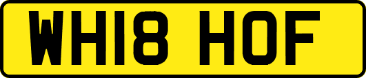 WH18HOF