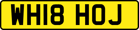 WH18HOJ