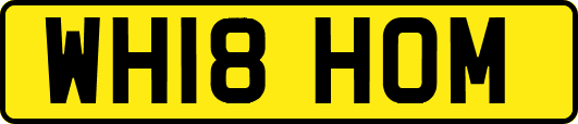 WH18HOM