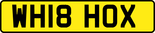 WH18HOX