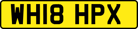 WH18HPX