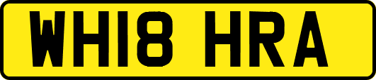 WH18HRA