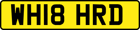 WH18HRD