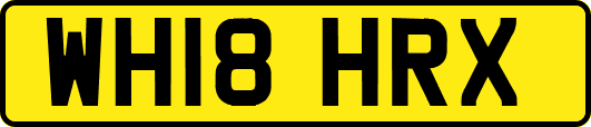 WH18HRX