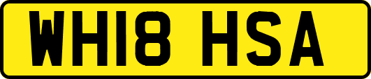 WH18HSA