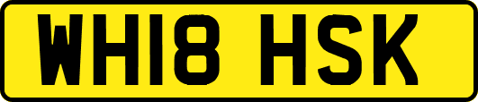 WH18HSK