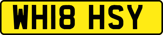 WH18HSY