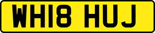 WH18HUJ