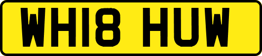 WH18HUW