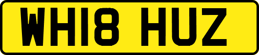 WH18HUZ