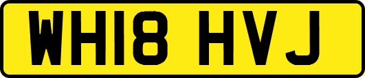 WH18HVJ