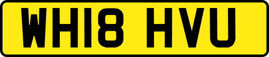 WH18HVU