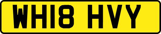 WH18HVY