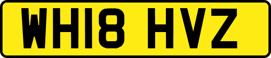 WH18HVZ