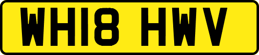 WH18HWV