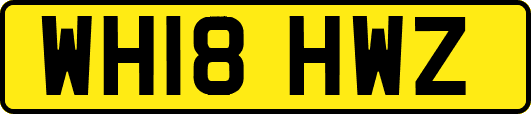 WH18HWZ