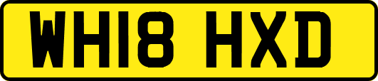 WH18HXD