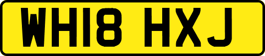 WH18HXJ