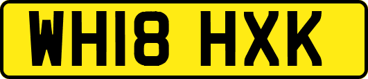 WH18HXK