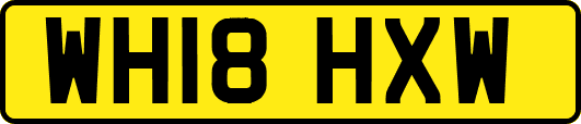 WH18HXW