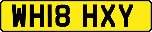 WH18HXY