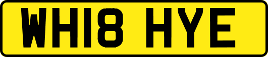 WH18HYE