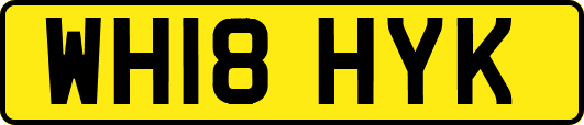 WH18HYK