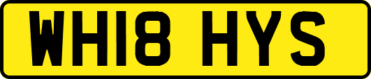 WH18HYS