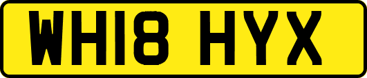 WH18HYX
