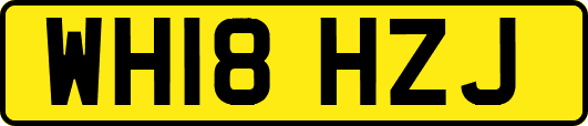 WH18HZJ