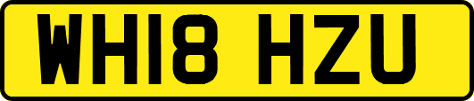WH18HZU