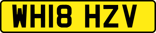 WH18HZV